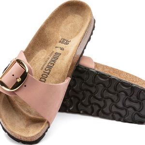 Madrid Big Buckle Old Rose Birkenstocks